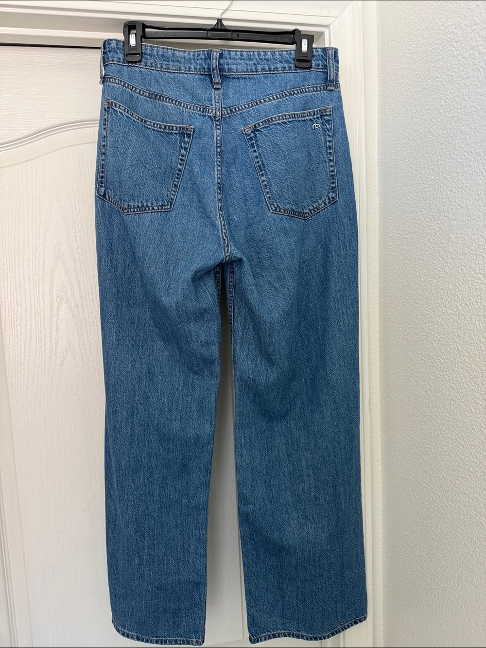 Rag & Bone Lori Mid Rise Wide Leg Size 26 - Picture 4 of 7